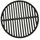 grillguru Grillrost Large Gusseisen