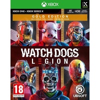 UbiSoft Watch Dogs Legion Gold Edition (Xbox One) Xbox