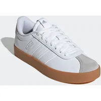 adidas VL Court 3.0 Cloud White / Cloud White / Silver Metallic 38 2/3