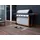 Primaflor BBQ Grillunterlage HOMEMADE 90 x 120 cm Grau