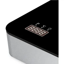 expo-bˆrse gmbh DESKI Doppel Induktionskochfeld mit Touch Display elektrisch 2 x ÿ22 cm