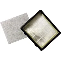 DOMO collection 1 Motorfilter zu Bodenstaubsauger DO7283S / DO7284S Ersatzfilter - Schwarz