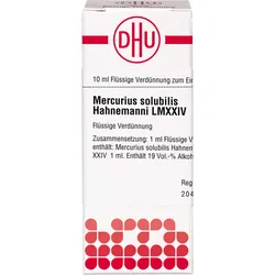 Mercur Solub Hahn Lm Xxiv 10 ML