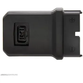 Shimano Adapter SM-BTE60 für Akkus BT-E6000 / E6001 / E6010 - Schwarz