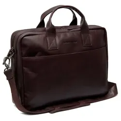 The Chesterfield Brand Frazer Aktentasche Leder 38 cm Laptopfach  braun