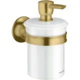 Hansgrohe Axor Montreux Lotionsspender Brushed Gold Optic
