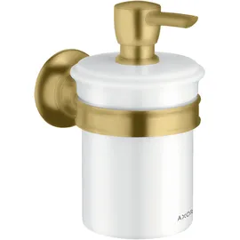 Hansgrohe Axor Montreux Lotionsspender Brushed Gold Optic