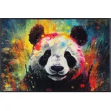 Wash+Dry Pandy McPanda 50 x 75 cm Mehrfarbig