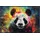 Wash+Dry Pandy McPanda 50 x 75 cm Mehrfarbig