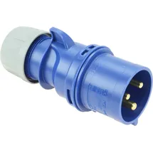 PCE Twist Stecker 32A 3p 6h IP44