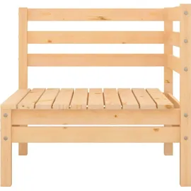 vidaXL Lounge Set 4-tlg. natur