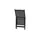 Siena Garden Tesoro Klappstuhl 51 x 58 x 86 cm anthrazit/silber M29564