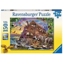 RAVENSBURGER 10038 Kinderpuzzle Unterwegs mit der Arche