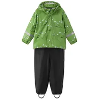 Reima 2tlg. Regenset Moomin Plask " in Greenery | Gr.: 86