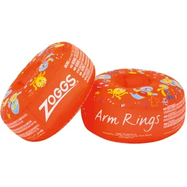Zoggs Zoggy Arm Rings orange mehrfarbig 1–6 Jahre