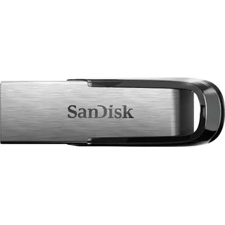 SanDisk Ultra Flair 128 GB silber/schwarz USB 3.0