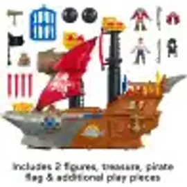 Fisher-Price Imaginext Pirates Haimaul Piratenschiff