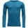 Devold of Norway Breeze Merino 150 Langarm-t-shirt - Blue Melange - 2XL