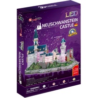 Cubic Fun Cubicfun Puzzle 3D Schloss Neuschwanstein (128 Teile)