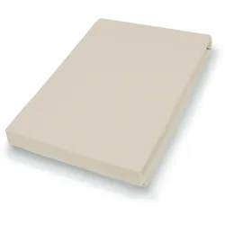 Spannbettlaken Jersey düne - beige