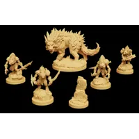 Steamforged Games Godtear Fenra, Wolf of the End Times