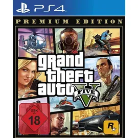 Grand Theft Auto V - Premium Edition (USK) (PS4)