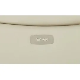 Uno Ecksofa mit elektrischer Relaxfunktion Eva ¦ creme ¦ Maße (cm): B: 255 H: 78 T: 171.0
