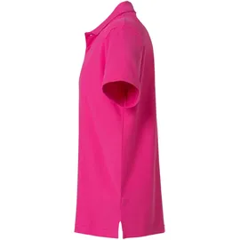 Clique Basic Poloshirt pink XXL