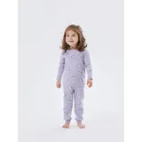 Name It Schlafanzug NMFNIGHTSET UNICORN RIB aus Baumwolle lila 86/92