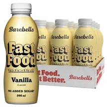 Barebells Vanilla Trinkmahlzeit 12 x 500 ml