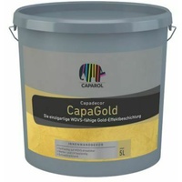 Caparol Capadecor CapaGold - Metalleffekt für innen und außen - 5 Liter