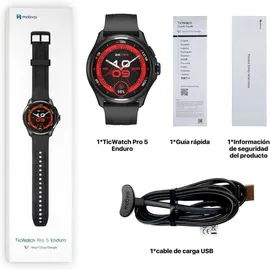 mobvoi TicWatch Pro 5 Enduro schwarz