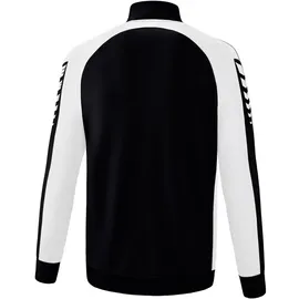 Erima Six Wings Worker Trainingsjacke schwarz/weiß S