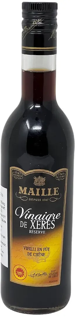 Maille Vinaigre de Xérès – Hochwertiger Sherryessig aus Spanien für feine Gerichte