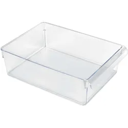 Rotho Kühlschrank-Organizer Loft 1600 ml Transparent Klar