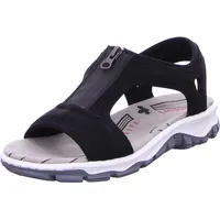Rieker Sandale schwarz 41 EU