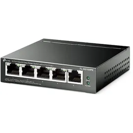 TP-Link TL-SG105PE Switch, - grau