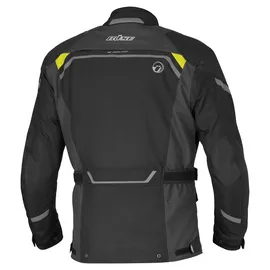 BÜSE Lago III Textiljacke Schwarz/Neongelb XL