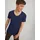 JACK & JONES V-Neck T-Shirt blau S