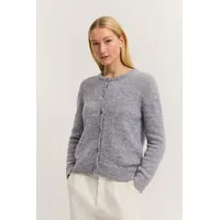 Bugatti Cardigan in 250-grau & Gr.: M