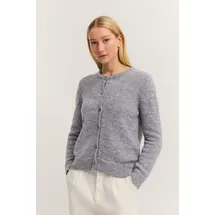 Bugatti Cardigan in 250-grau & Gr.: M