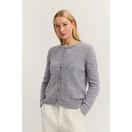 Bugatti Cardigan in 250-grau & Gr.: M