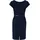 Betty & Co Etuikleid mit Gürtel Blau 34