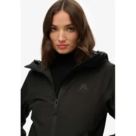 Superdry Regenjacken Damen Schwarz S