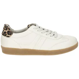 Gabor Sneaker Low Damen Beige/Weiß 37