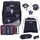 Scout Alpha Safety Light Schulranzen-Set 5-teilig Spooky Starlight