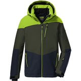 KILLTEC Jungen Ksw 161 BYS SKI in apfel, 152 EU