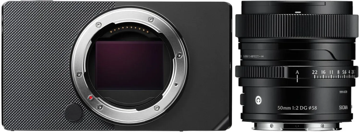 Sigma BF schwarz + Sigma 50mm f2 DG (C) L-Mount schwarz