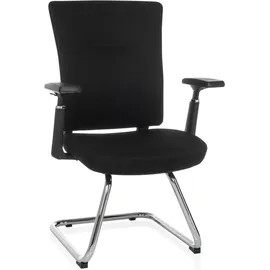 HJH Office Captivo Pro V Stoff Schwarz