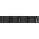 QNAP TS-855eU-RP Leergehäuse 8-Bay Schwarz